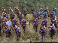 28mmpyrrhic macedonians  Hail Caesar  (21 of 26)  Aventine Epirot companion tye cavalry these are great